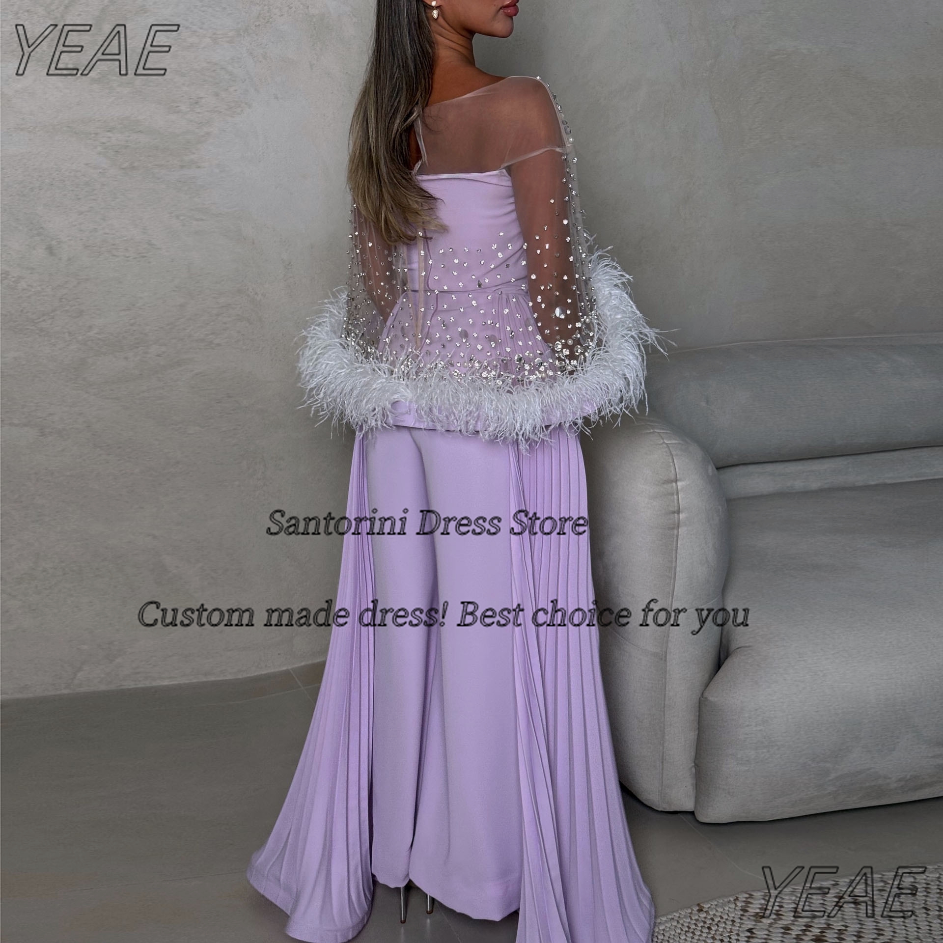 Santorini Women Wear Jumpsuits - Women'S Formal Jumpsuit Evening Wear のレビューと価格