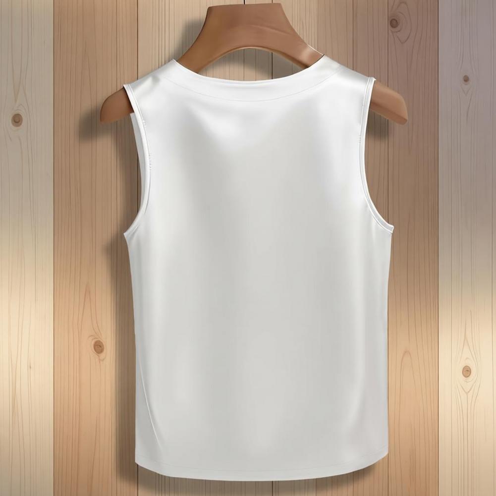 Silky Vest Women’s Silky Satin - Women'S Formal Wear Blouse のレビューと価格