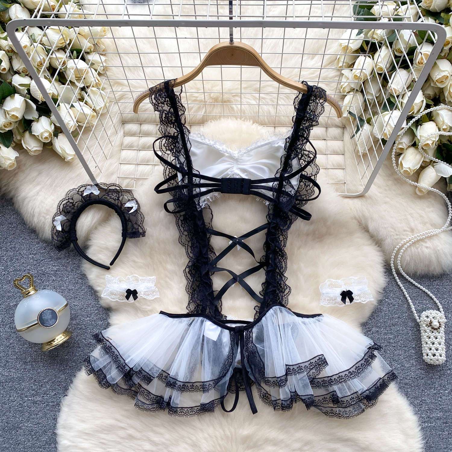 New Sexy Howllow Out Lace Jump - Shift Dress Sleeveless のレビューと価格