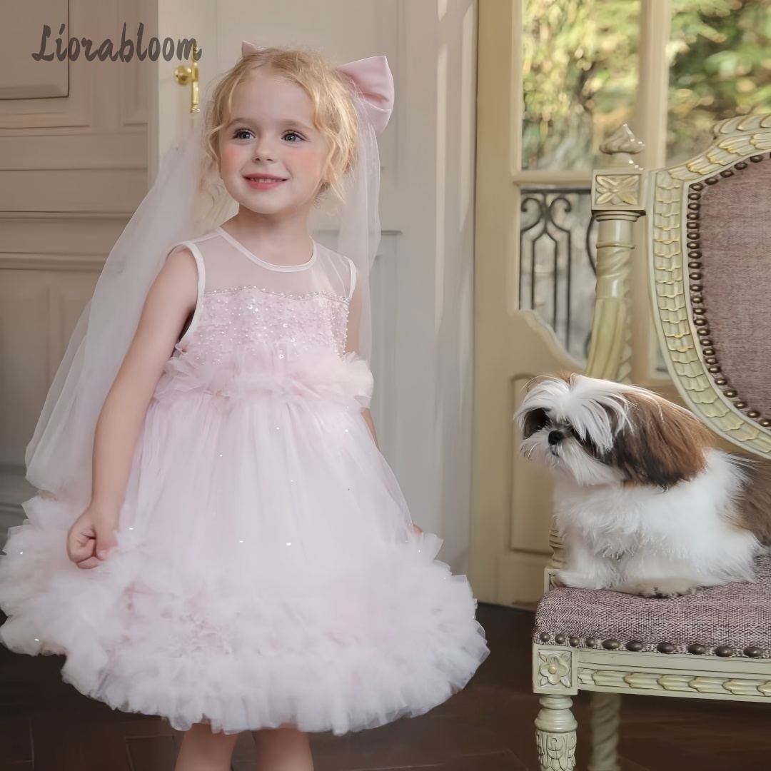 Girls' Tulle Gown Layered Skir - Women Formal Wear Designers のレビューと価格