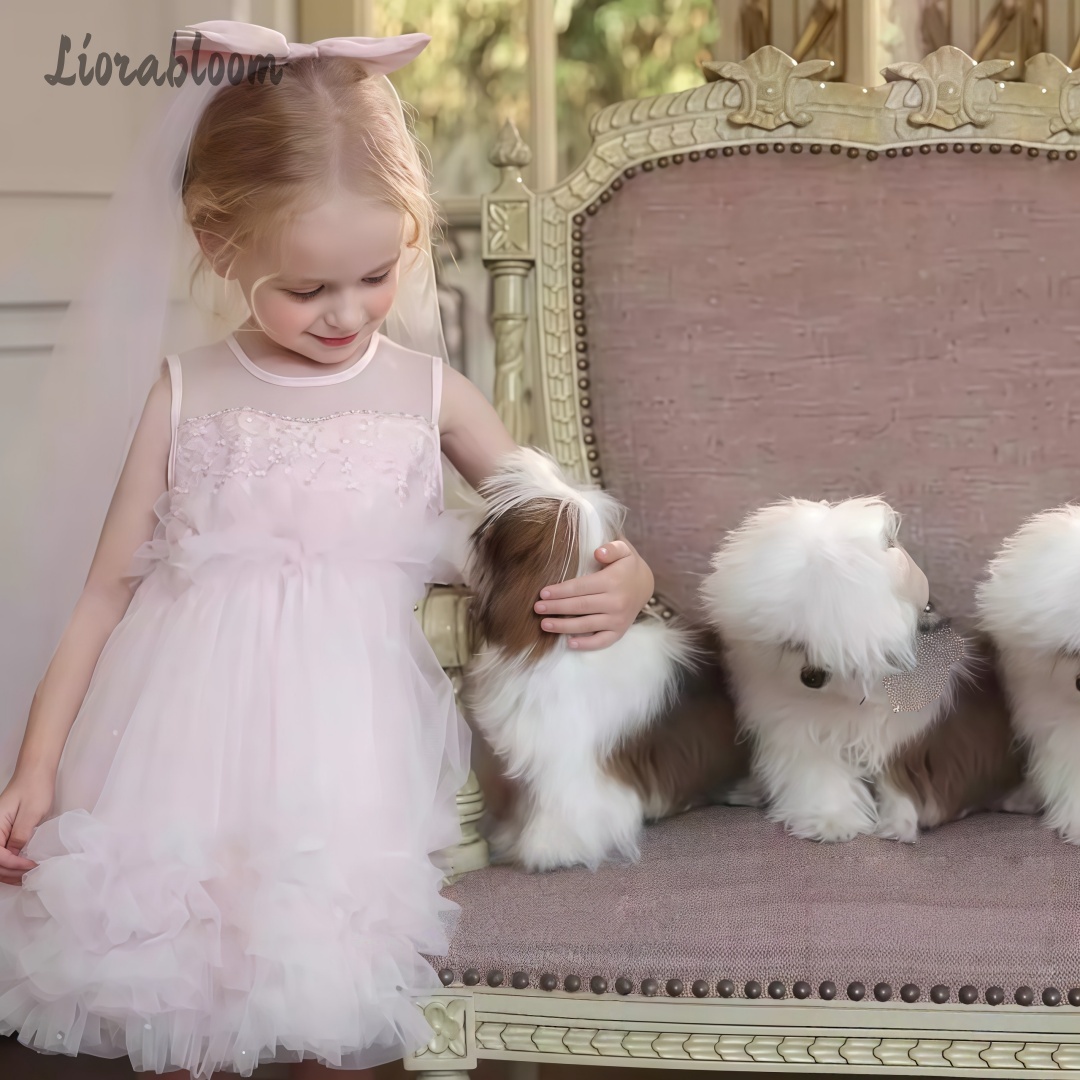 Girls' Tulle Gown Layered Skir - Women Formal Wear Designers のレビューと価格