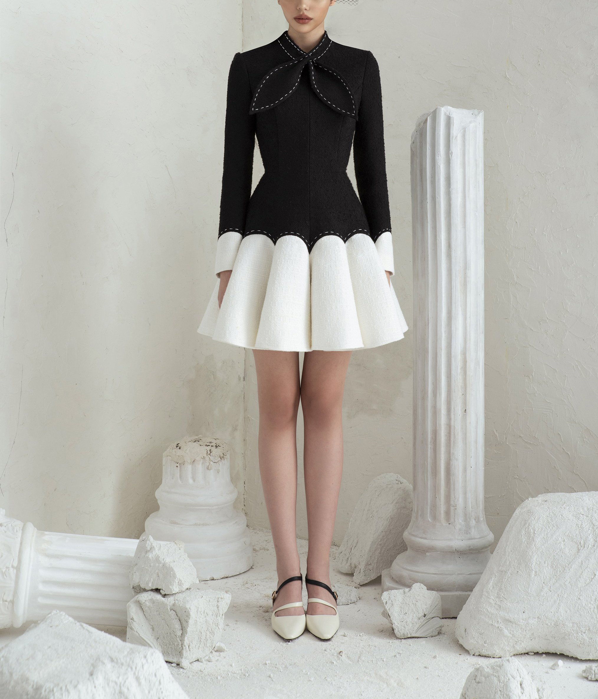 Tailor shop little black dress - Formal Dress Female のレビューと価格