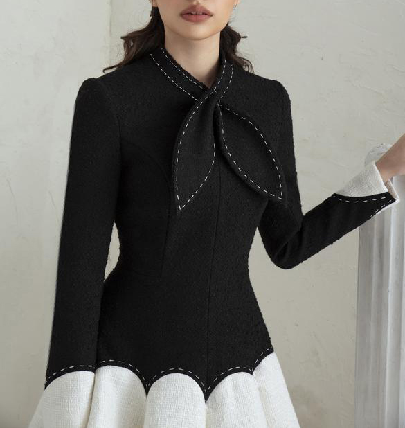 Tailor shop little black dress - Formal Dress Female のレビューと価格