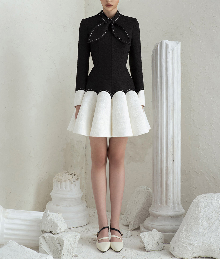 Tailor shop little black dress - Formal Dress Female のレビューと価格
