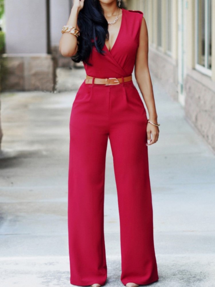 Business Formal Jumpsuit Work  - Women'S Formal Wear Jumpsuit のレビューと価格