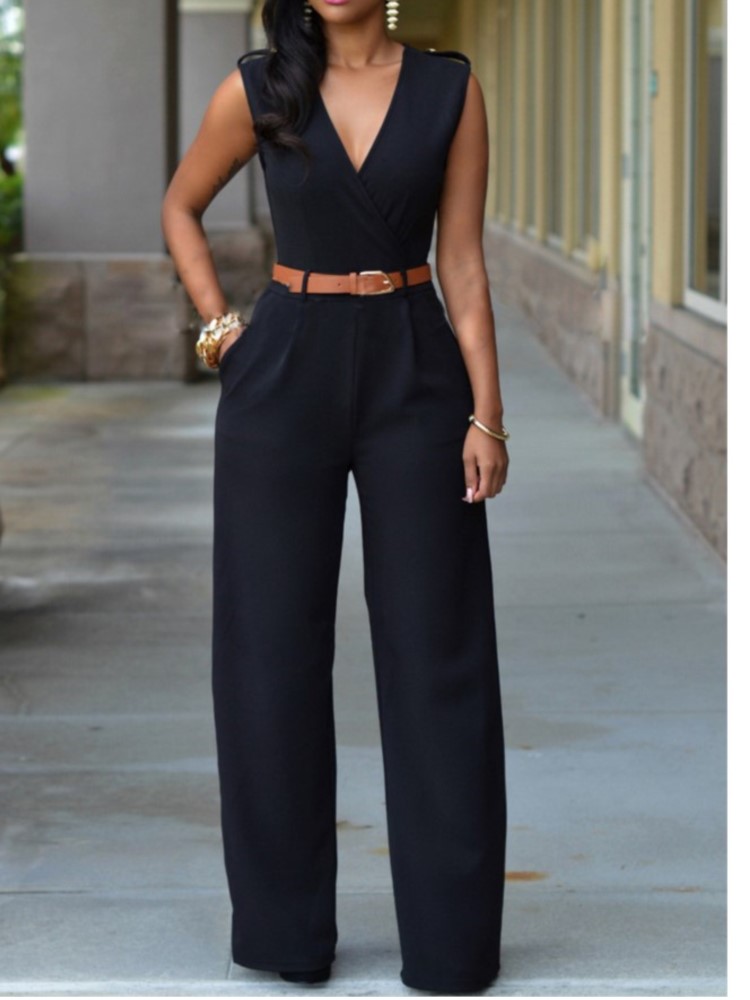 Business Formal Jumpsuit Work  - Women'S Formal Wear Jumpsuit のレビューと価格