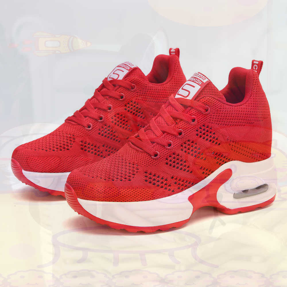 Red Size 36 Shoes Woman Tennis - Women'S Red Formal Wear のレビューと価格