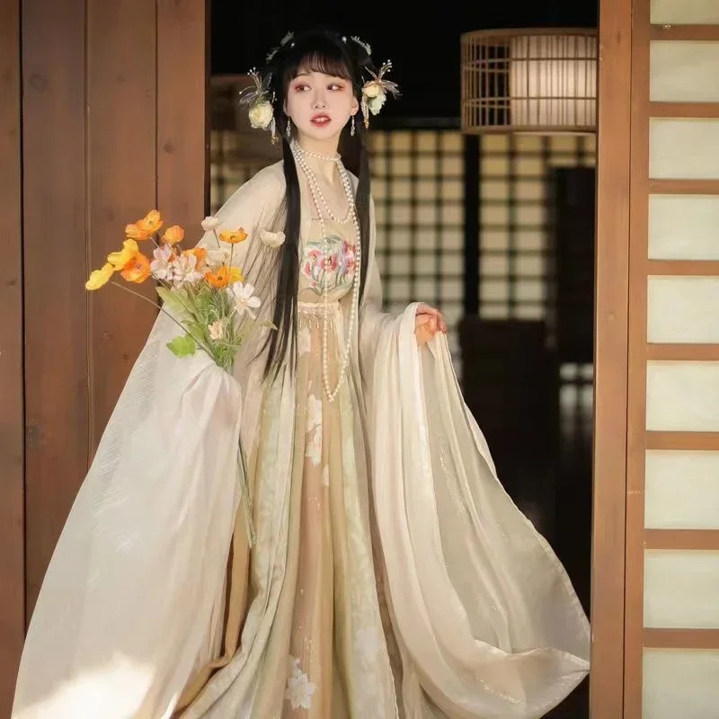 Chinese Style Red Green Cospla - Women'S Formal Wear Jumpsuit のレビューと価格