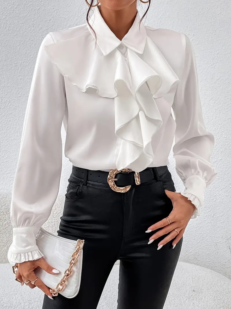 Women's Long Sleeve Blouse Ruf - Women'S Formal Wear Blouse のレビューと価格