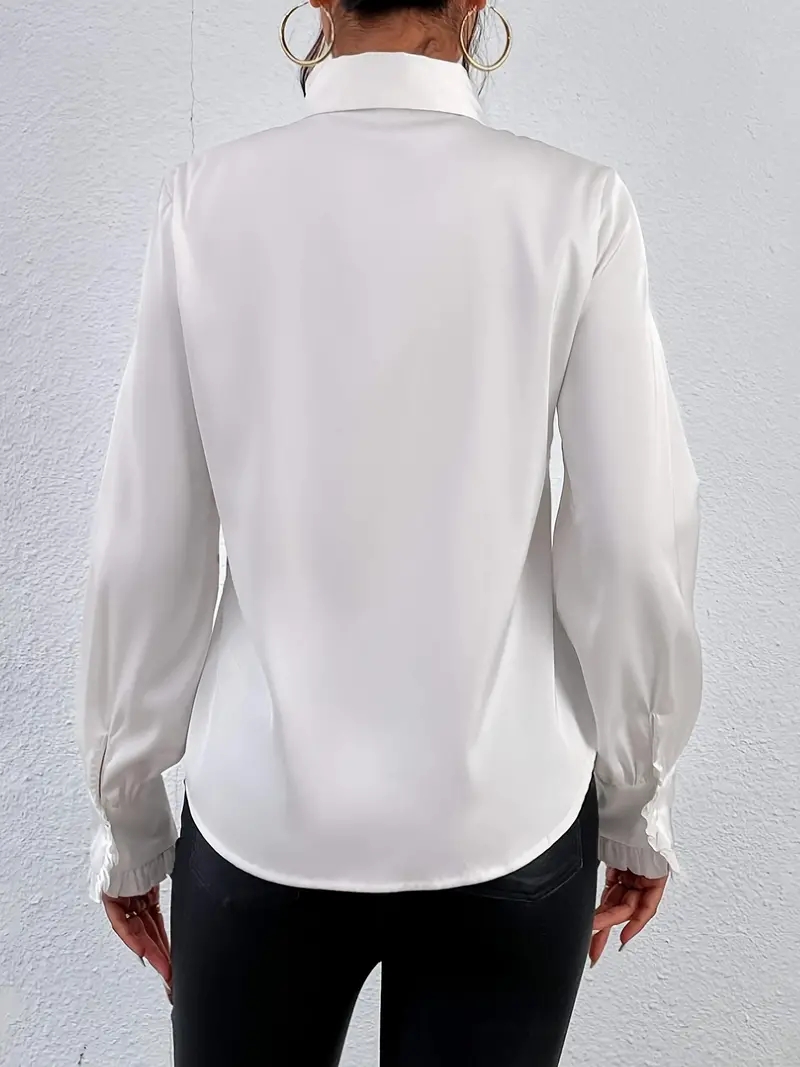 Women's Long Sleeve Blouse Ruf - Women'S Formal Wear Blouse のレビューと価格