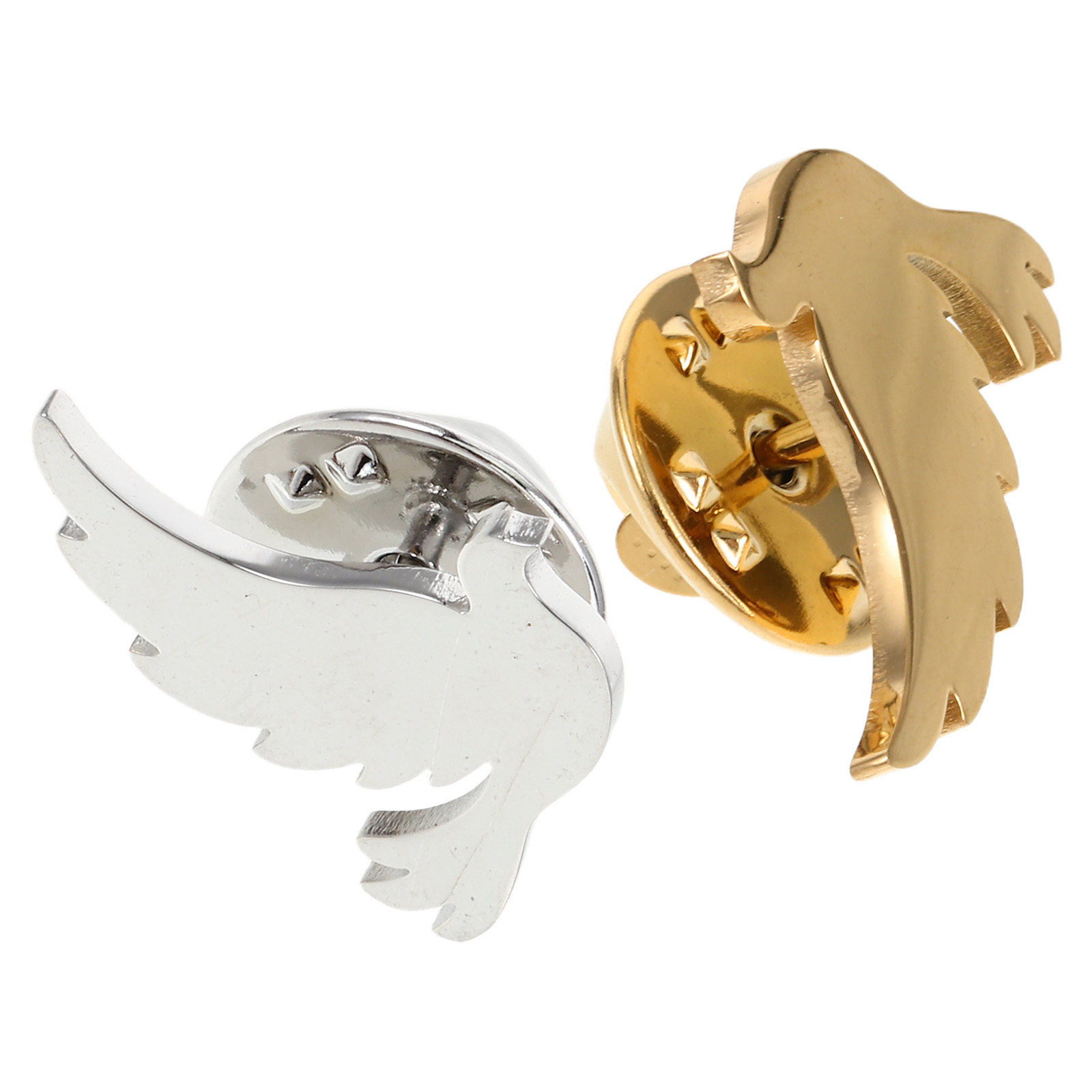 2Pcs Peace Dove Lapel Pin Allo - Women Formal Event Wear のレビューと価格