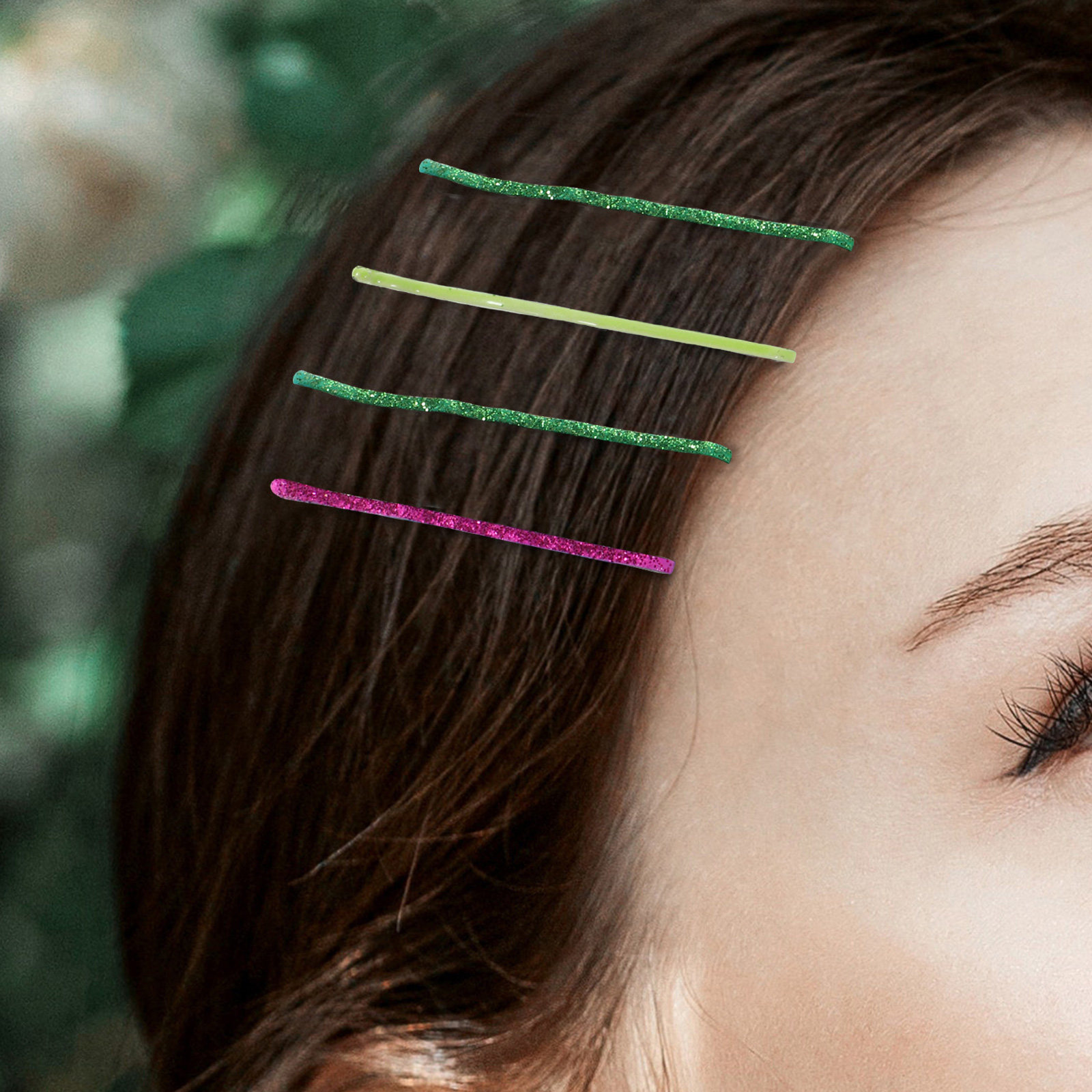 144Pcs Glitter Metal Hair Clip - Formal Wear Hairstyles For Women のレビューと価格