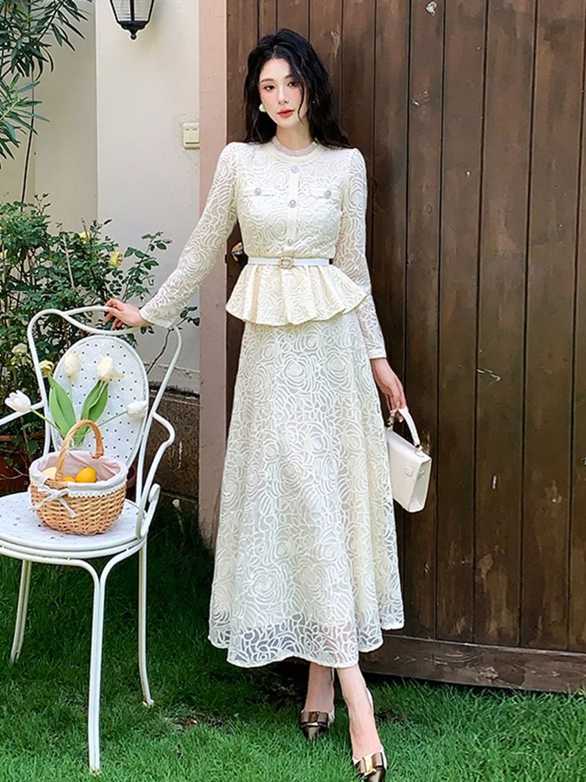 Formal Luxury Evening Lace Two - Formal Dress Female のレビューと価格