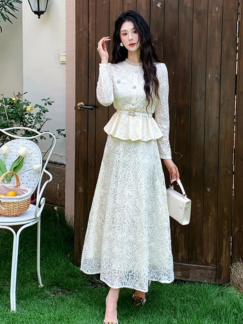 Formal Luxury Evening Lace Two - Formal Dress Female のレビューと価格