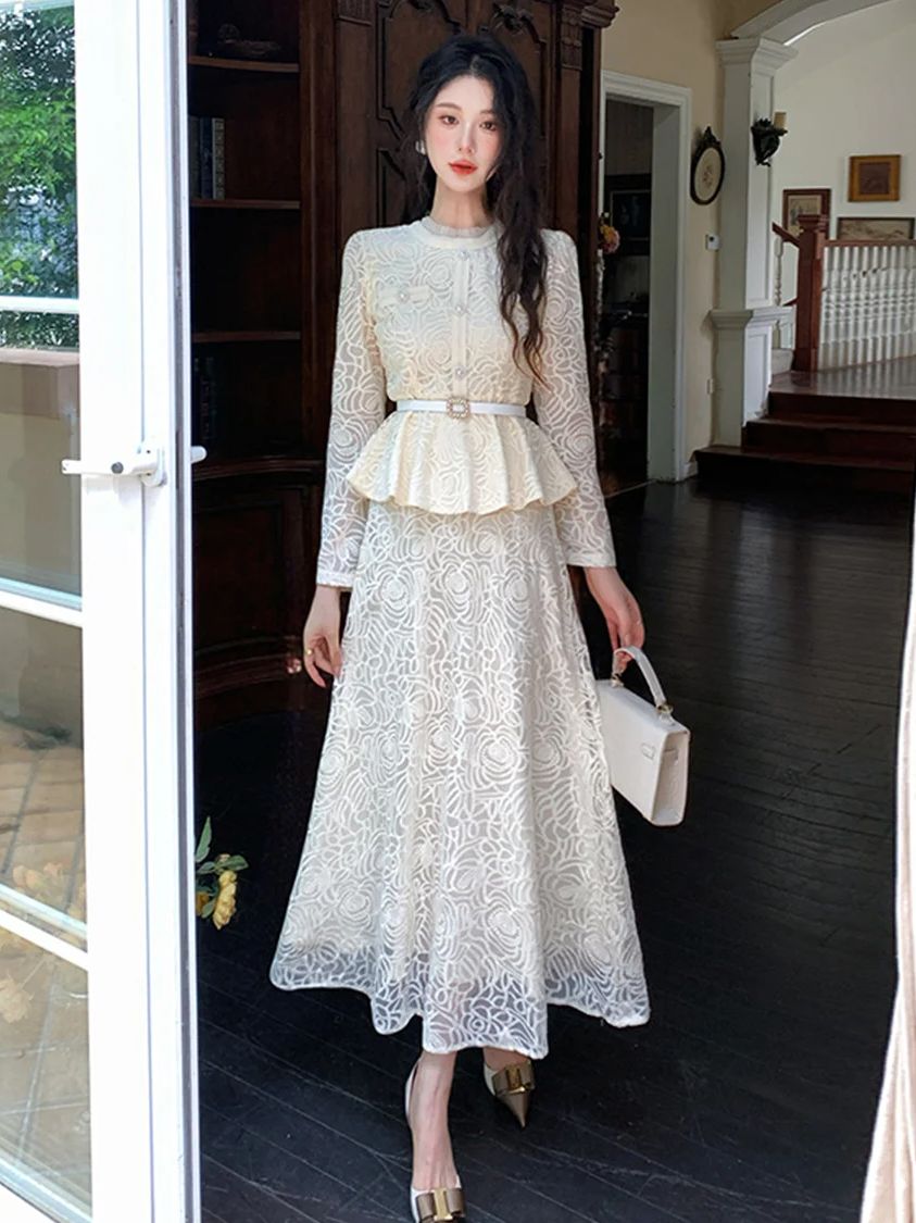 Formal Luxury Evening Lace Two - Formal Dress Female のレビューと価格