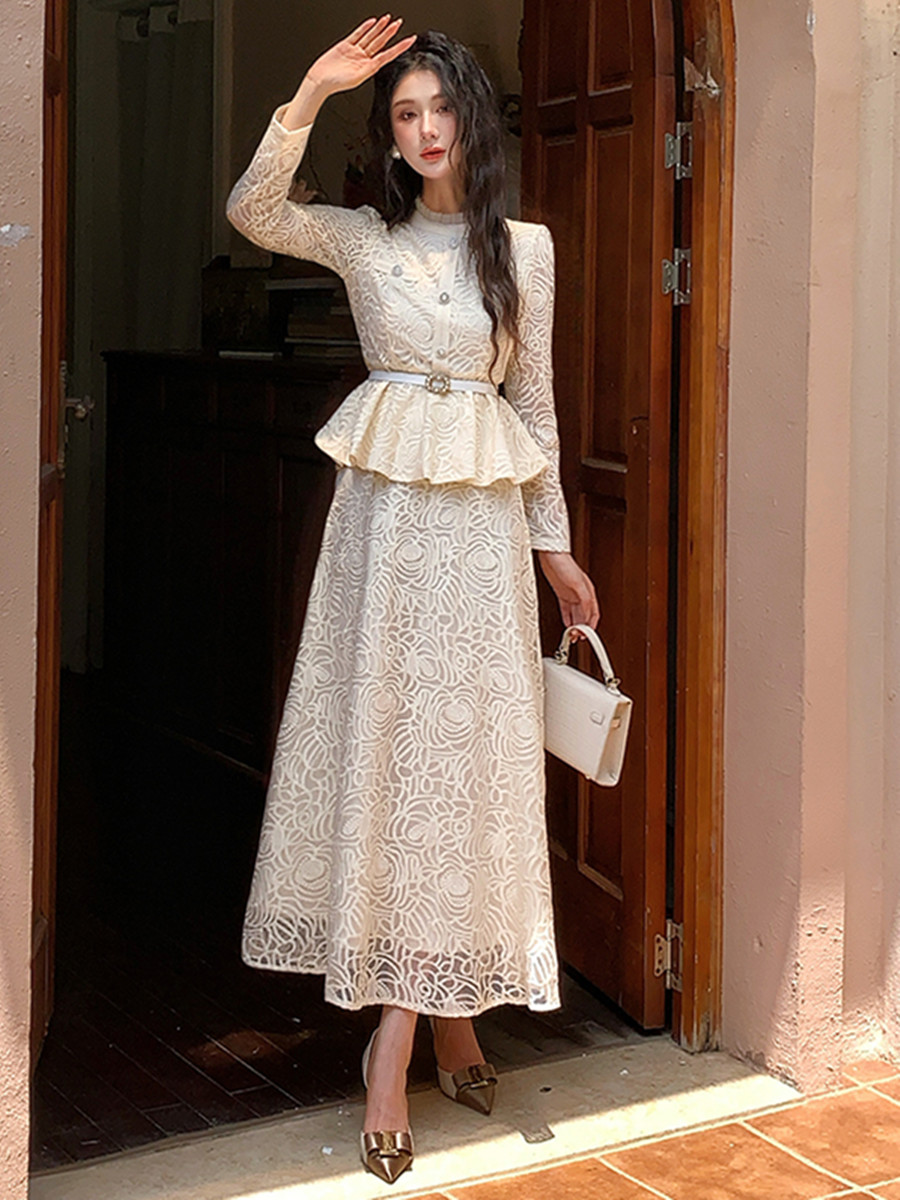 Formal Luxury Evening Lace Two - Formal Dress Female のレビューと価格