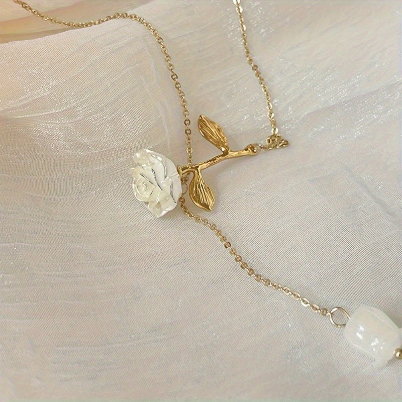 Women's Exquisite Floral Neckl - Women Formal Wear Designers のレビューと価格
