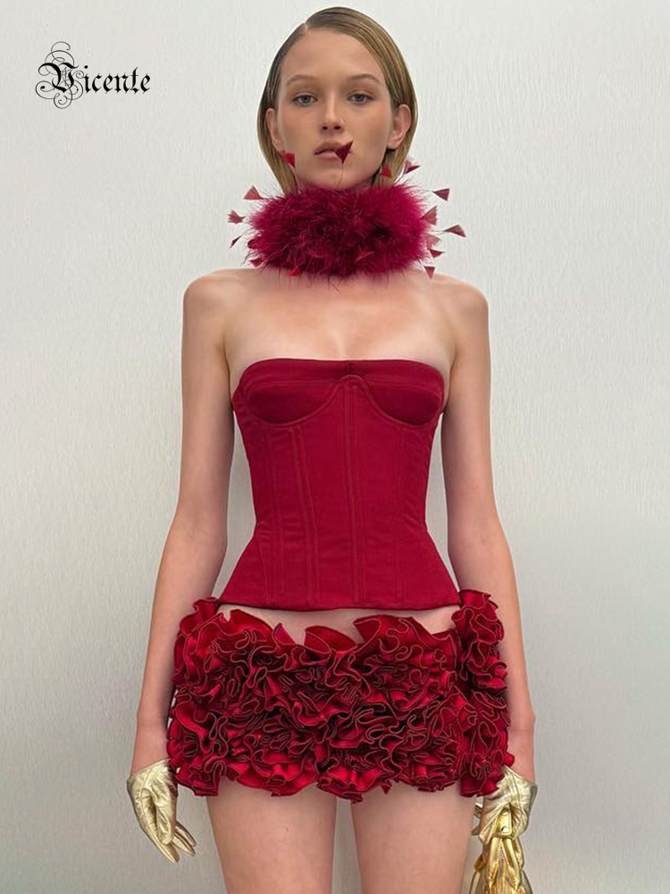 VC Christmas Dress Strapless R - Shift Dress Sleeveless のレビューと価格