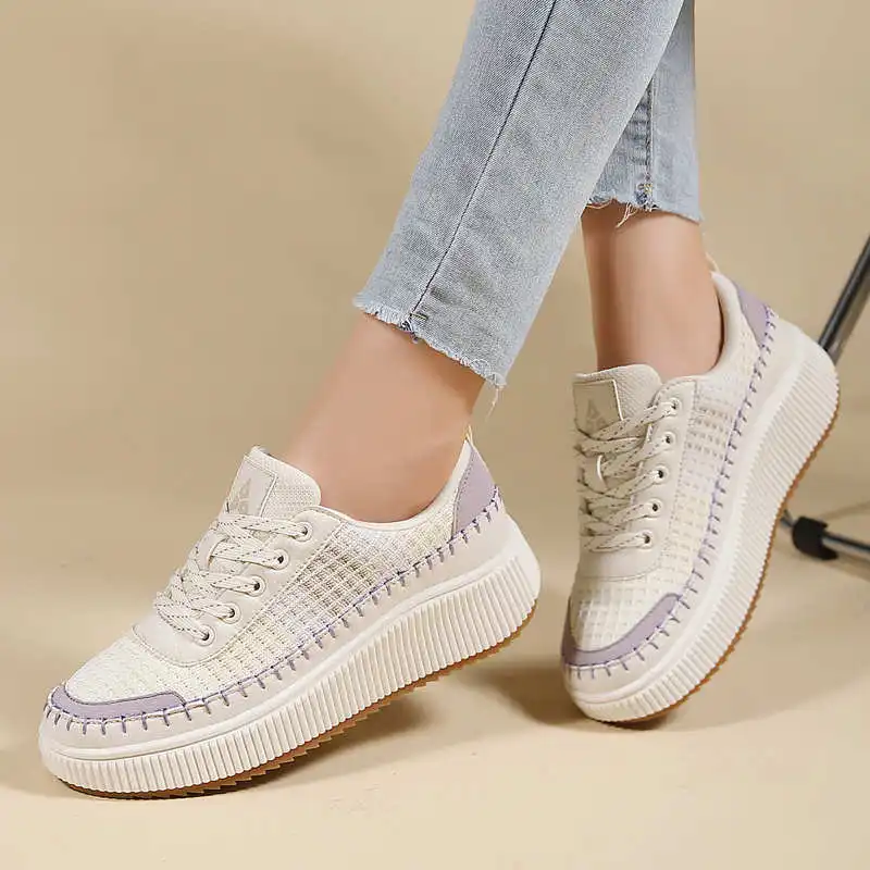 Brown Shoes Woman Flats Autumn - Women'S Formal Wear Uk のレビューと価格