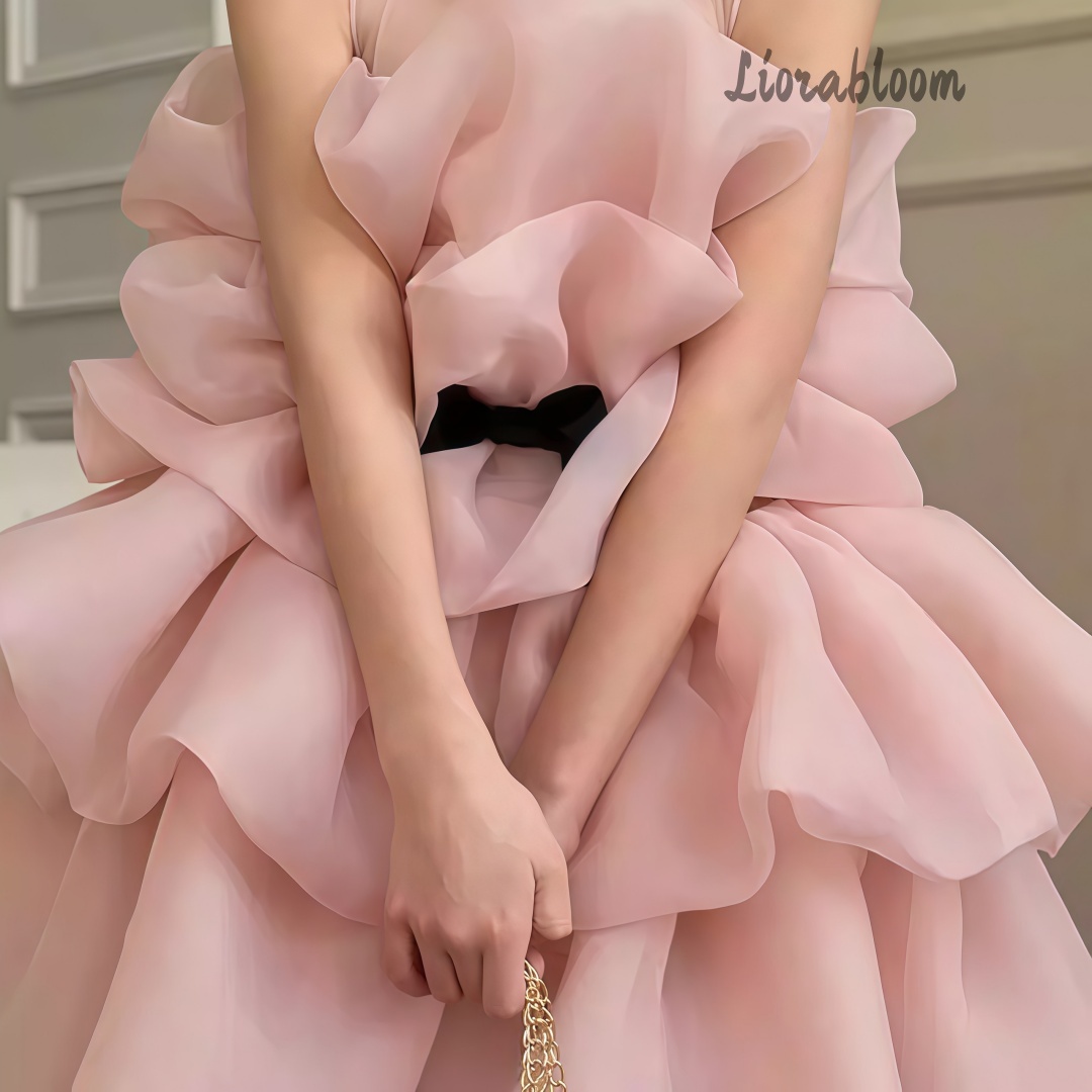Multi Colored Layered Girls' F - Women Formal Party Wear Dress のレビューと価格