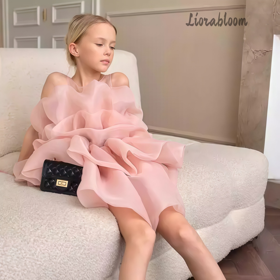 Multi Colored Layered Girls' F - Women Formal Party Wear Dress のレビューと価格