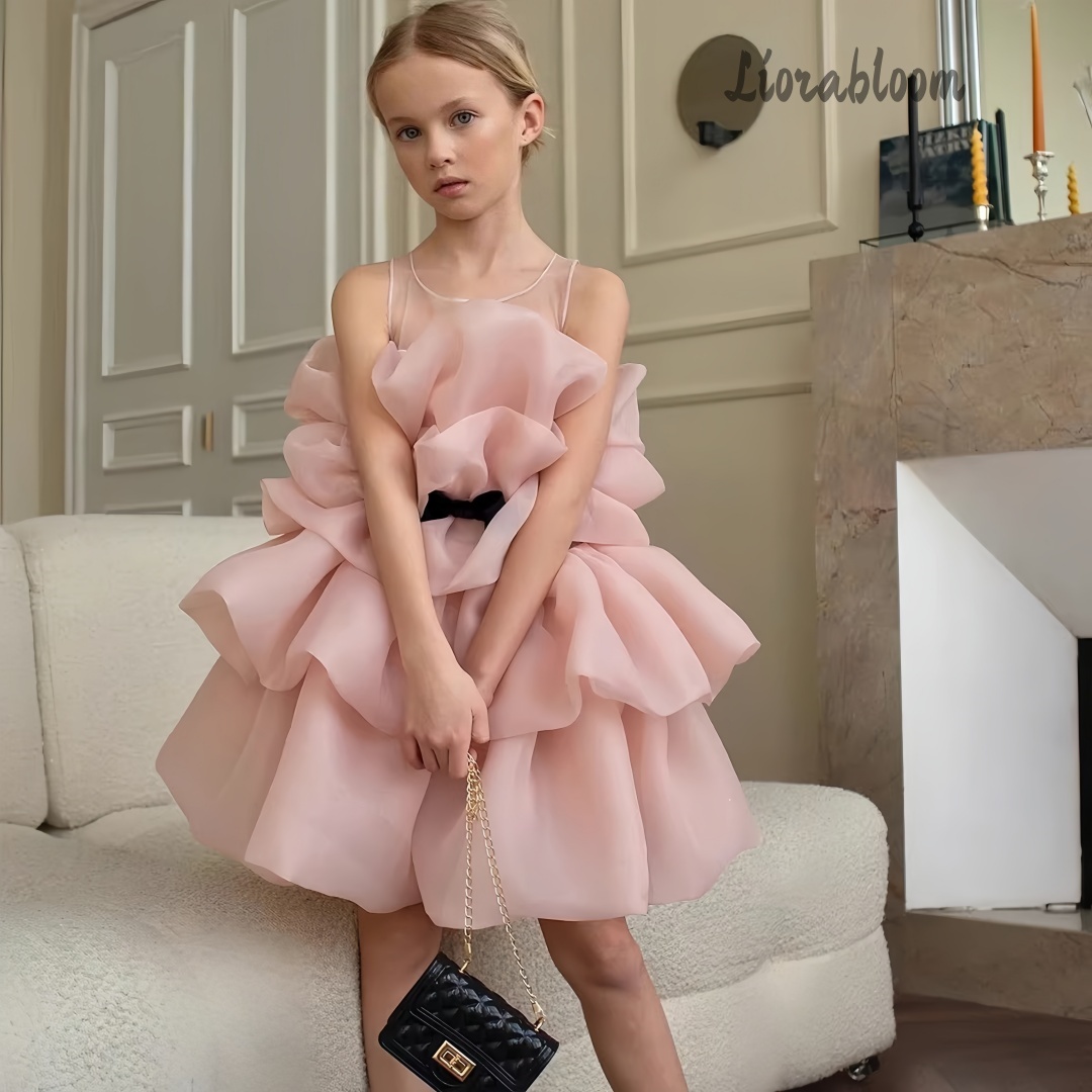 Multi Colored Layered Girls' F - Women Formal Party Wear Dress のレビューと価格