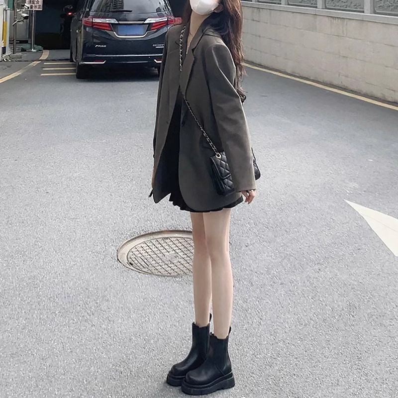 Long Blazers Woman Asymmetrica - Women Formal Wear Designers のレビューと価格