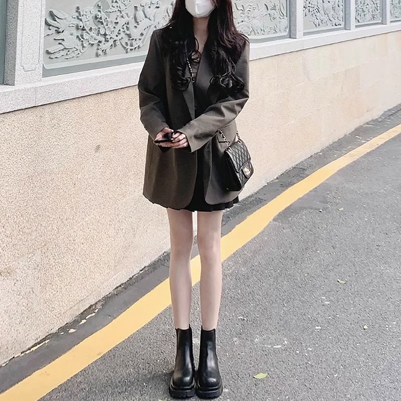 Long Blazers Woman Asymmetrica - Women Formal Wear Designers のレビューと価格