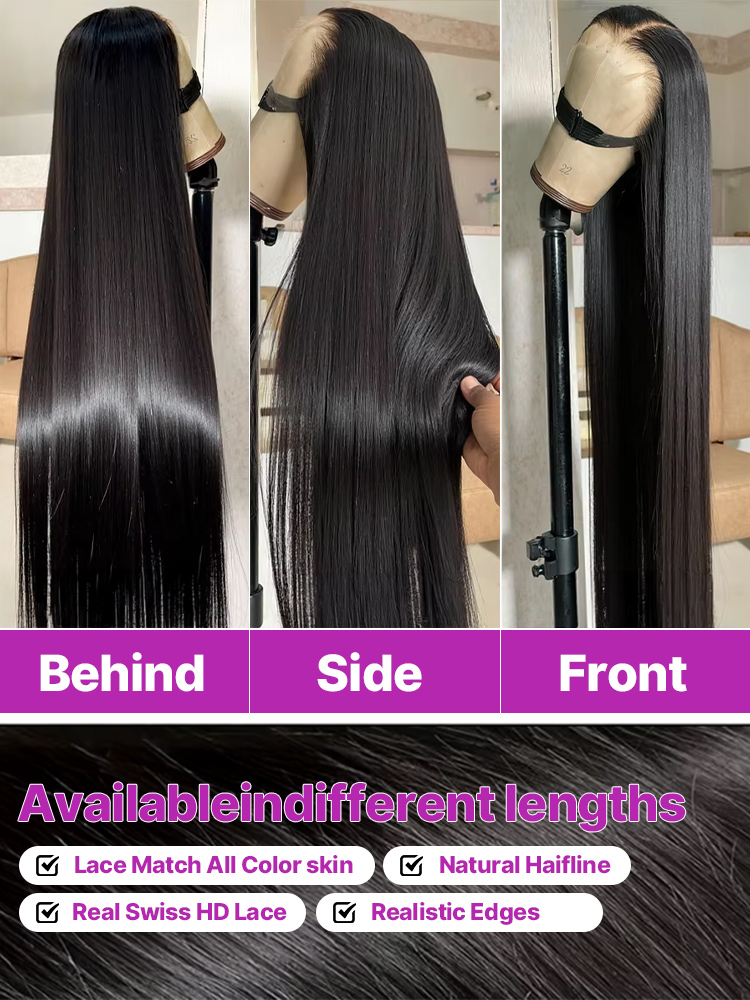250 Density Silky Bone Straigh - Formal Wear Hairstyles For Women のレビューと価格