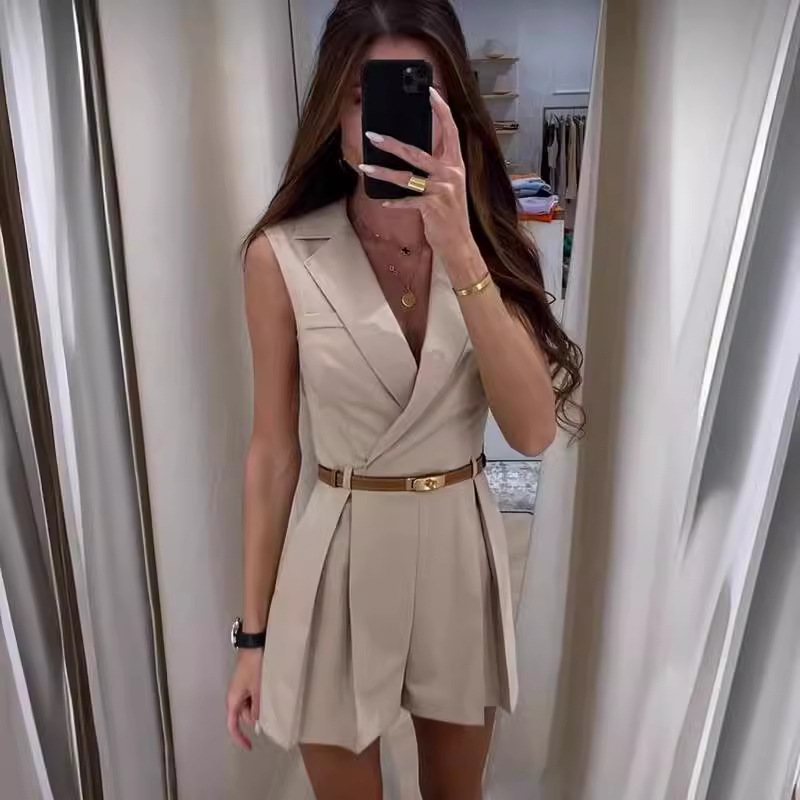 2025 Elegant Blazer Jumpsuit f - Women'S Formal Wear Jumpsuit のレビューと価格