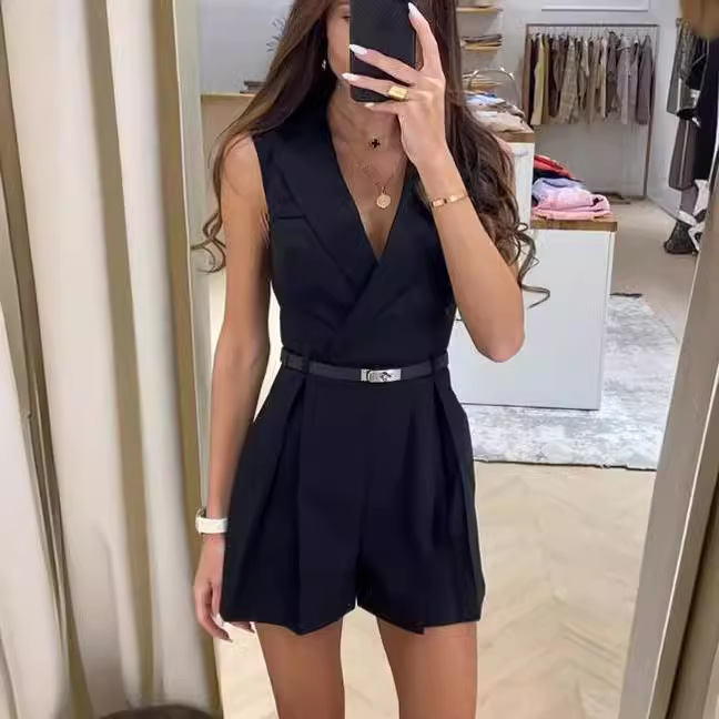 2025 Elegant Blazer Jumpsuit f - Women'S Formal Wear Jumpsuit のレビューと価格