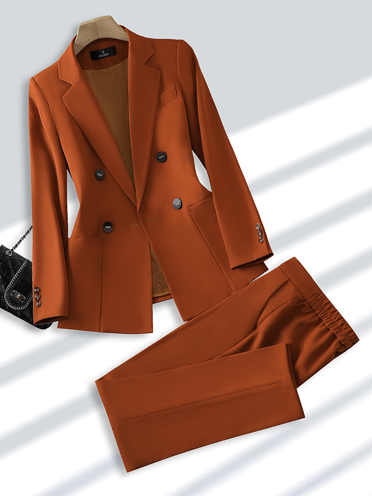 Fashion Ladies Pant Suit Forma - Women Formal Wear Blazers のレビューと価格