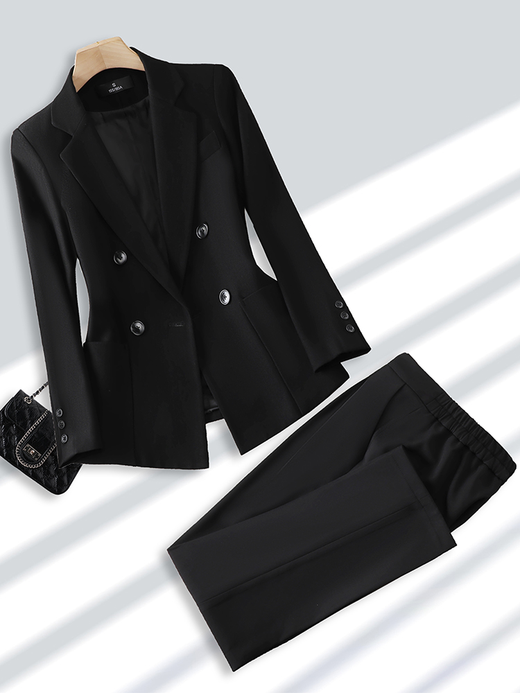 Fashion Ladies Pant Suit Forma - Women Formal Wear Blazers のレビューと価格