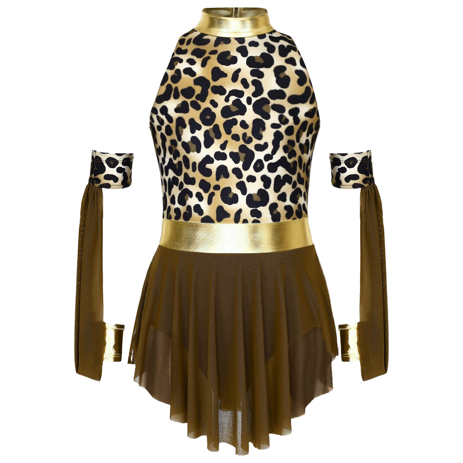 Girls Prehistoric Cave Costume - Shift Dress Sleeveless のレビューと価格