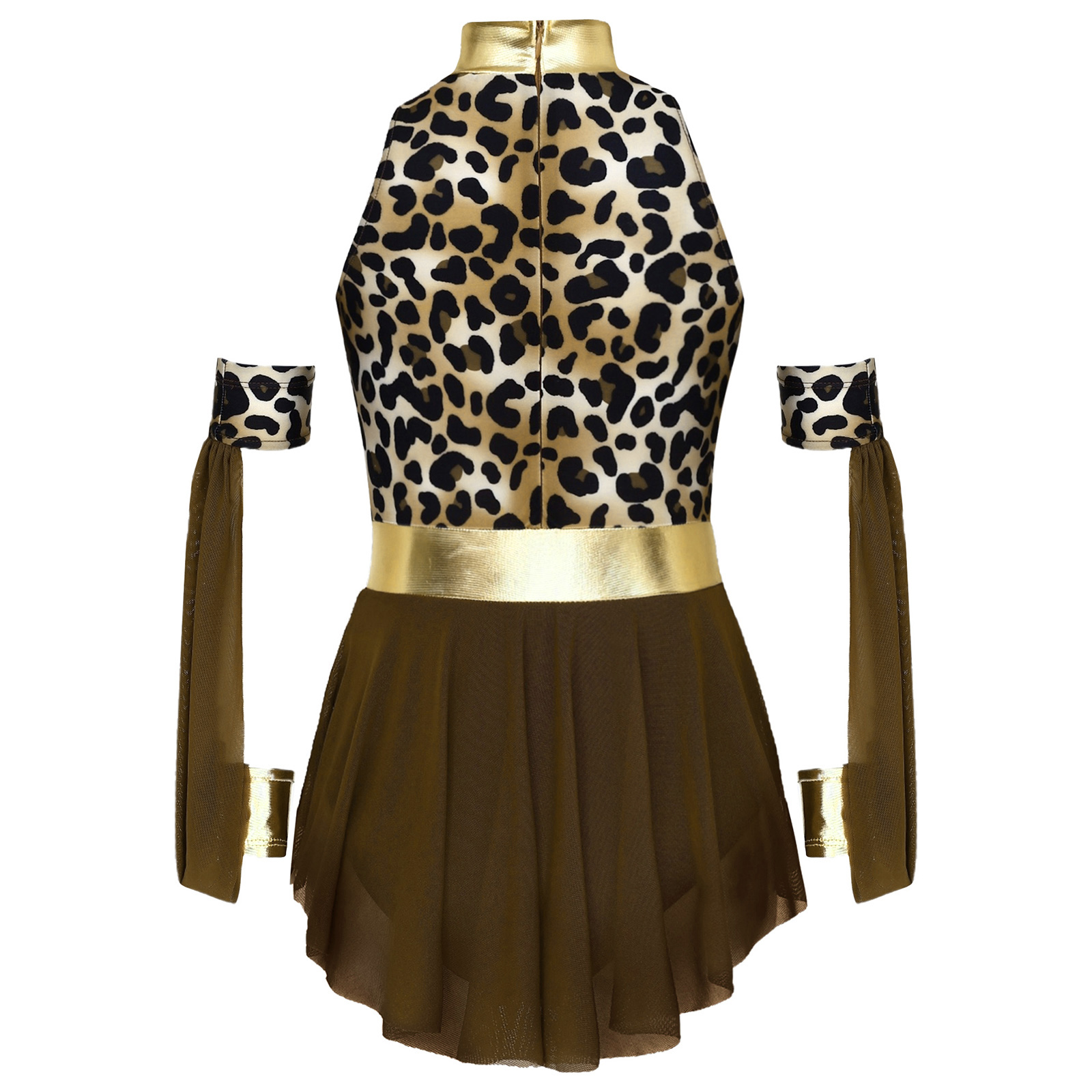 Girls Prehistoric Cave Costume - Shift Dress Sleeveless のレビューと価格