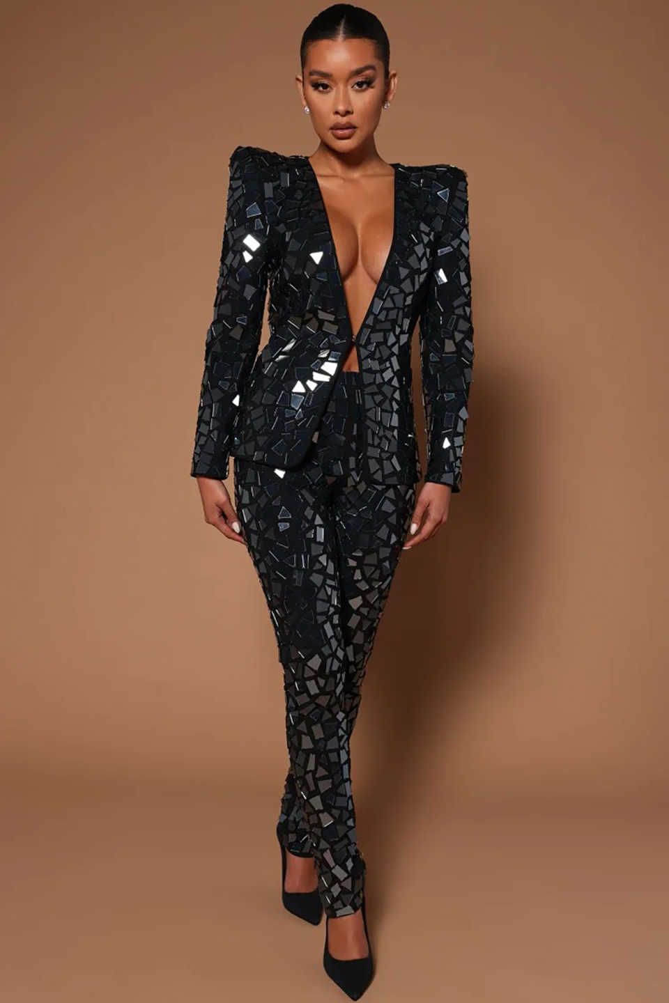 Designer Big Diamonds Women Pa - Women Formal Wear Designers のレビューと価格