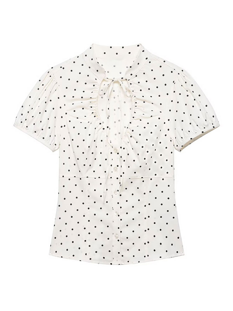 HH Vintage Retro Womens White  - Women'S Formal Wear Blouse のレビューと価格