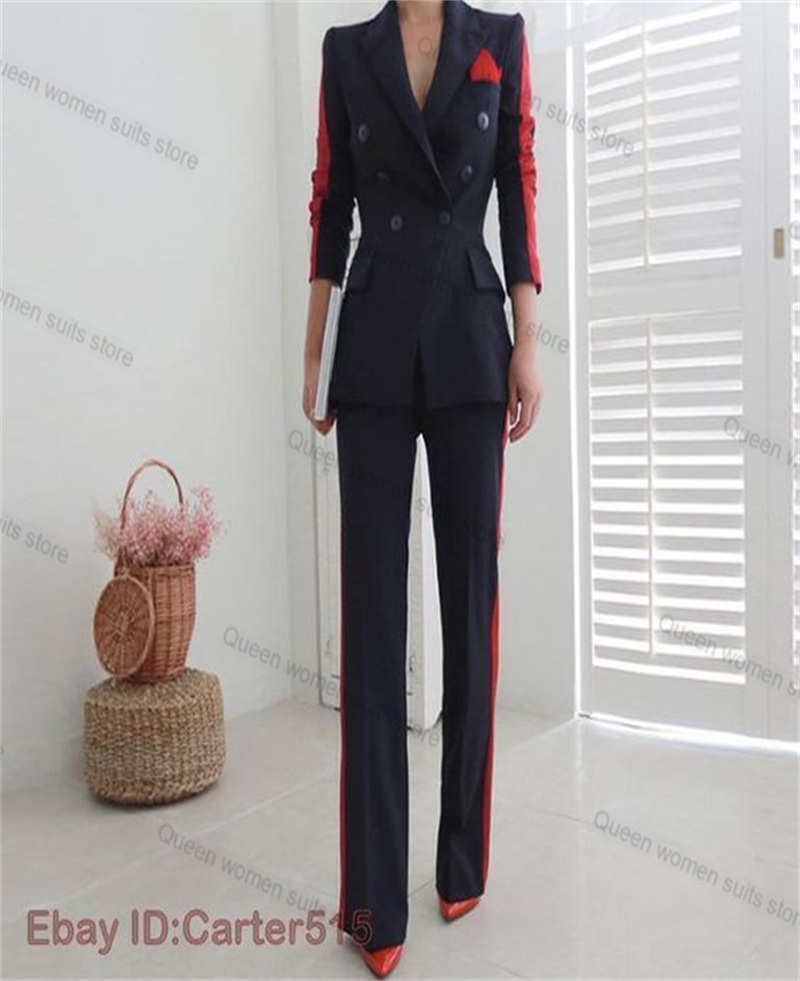Red Black Autumn Women Suit Se - Women'S Red Formal Wear のレビューと価格