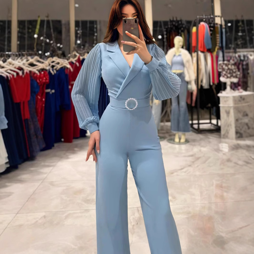 Fashion Party Jumpsuit Elegant - Women'S Formal Wear Jumpsuit のレビューと価格