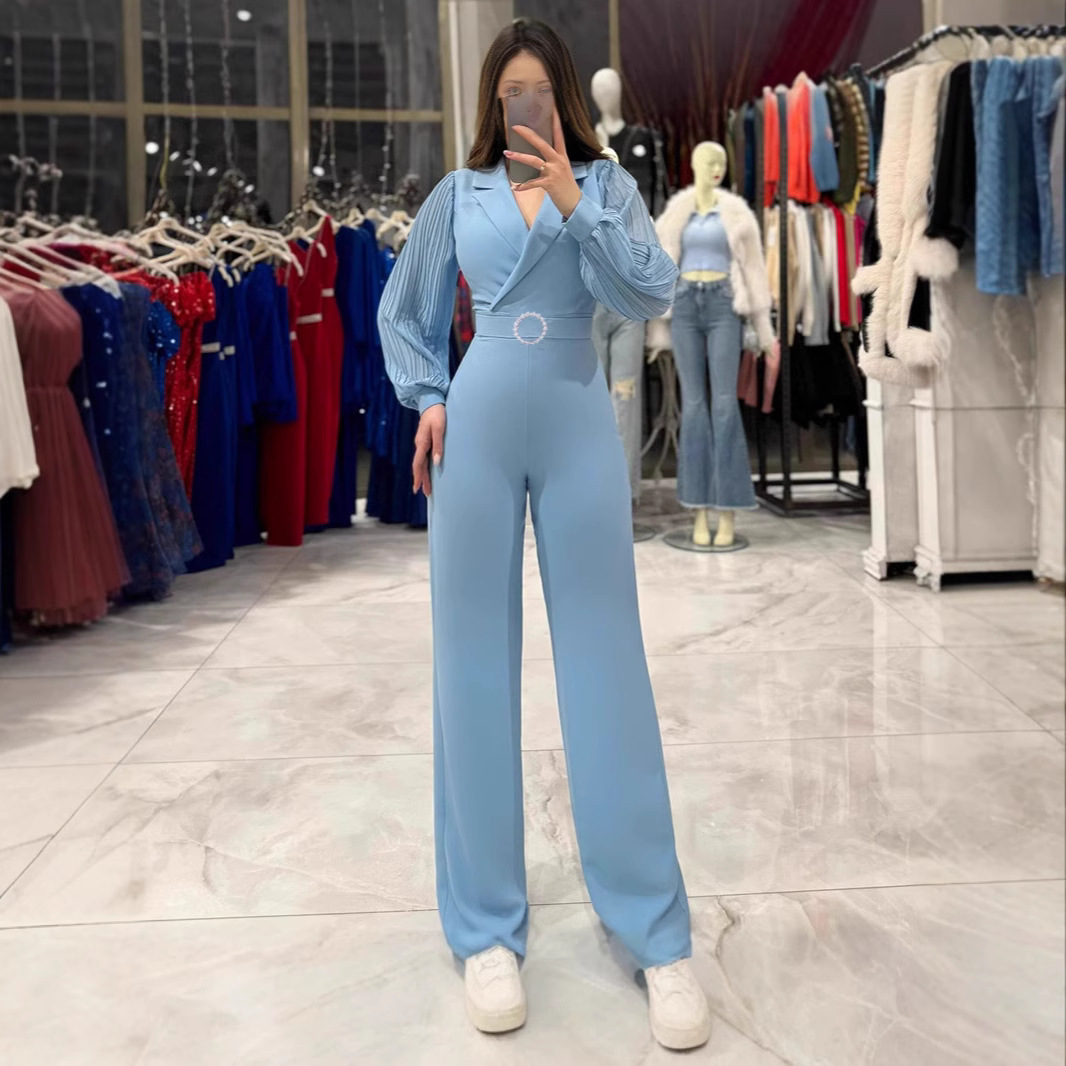 Fashion Party Jumpsuit Elegant - Women'S Formal Wear Jumpsuit のレビューと価格