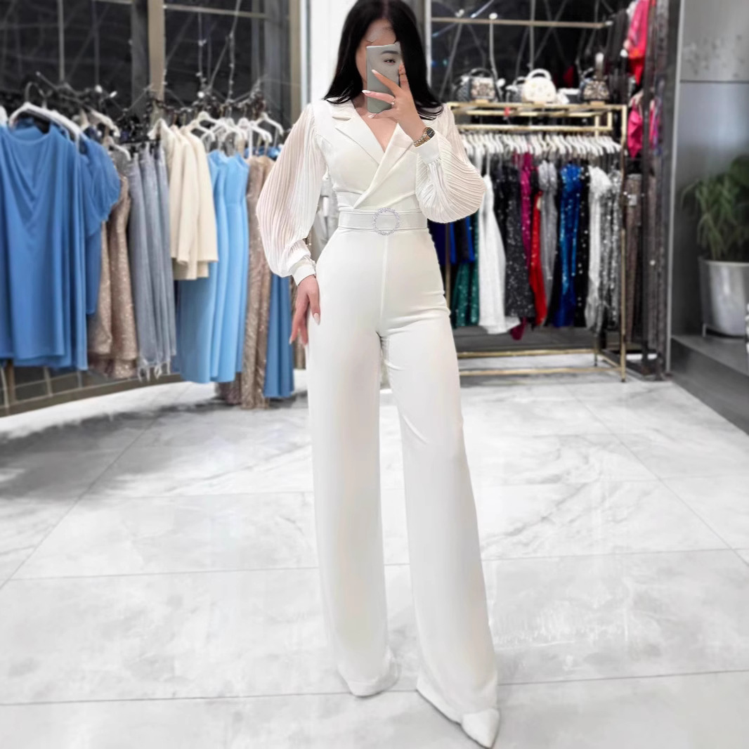 Fashion Party Jumpsuit Elegant - Women'S Formal Wear Jumpsuit のレビューと価格