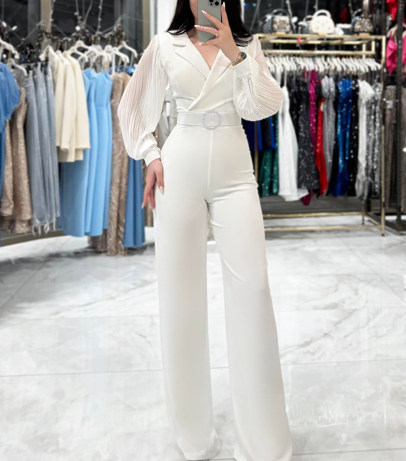 Fashion Party Jumpsuit Elegant - Women'S Formal Wear Jumpsuit のレビューと価格