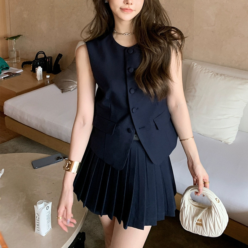 Matching Sets Solid Women Dres - Shift Dress Sleeveless のレビューと価格