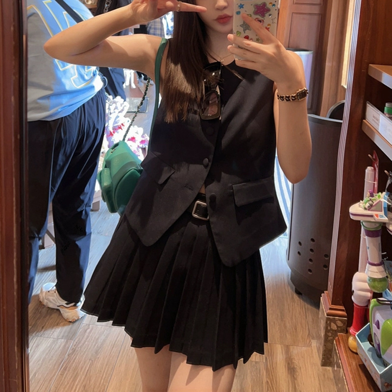 Matching Sets Solid Women Dres - Shift Dress Sleeveless のレビューと価格