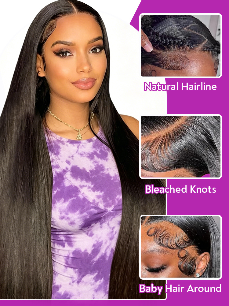 13x6 HD Invisible Lace Front W - Formal Wear Hairstyles For Women のレビューと価格
