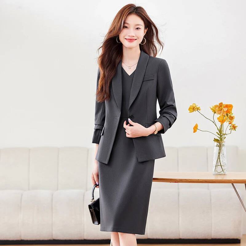 High Quality Fabric Women Busi - Women Formal Wear Blazers のレビューと価格