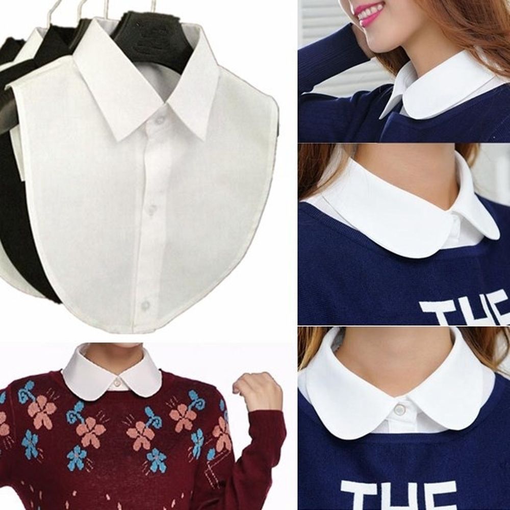 Classic Fake Collar Solid Colo - Women Formal Wear M&S のレビューと価格
