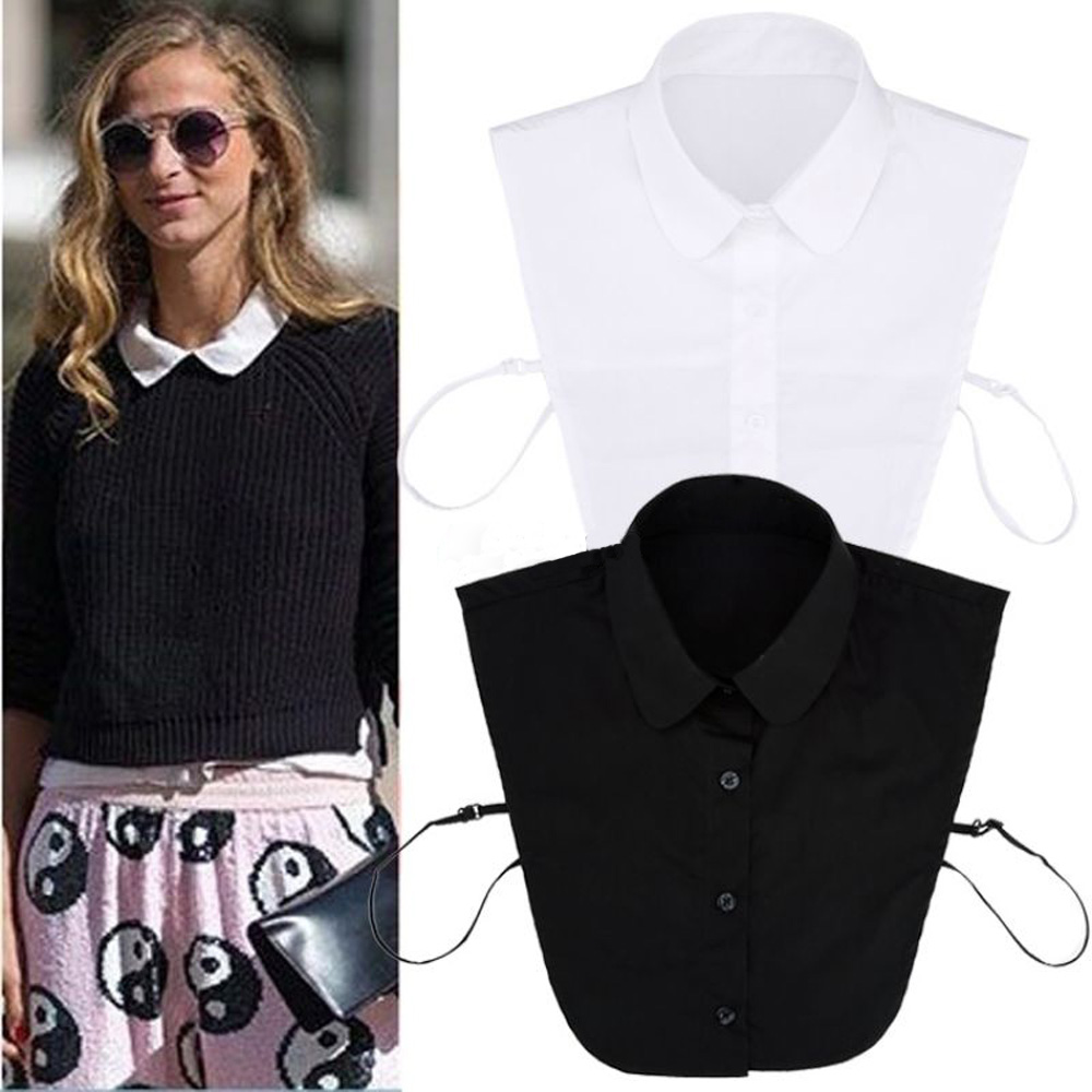 Classic Fake Collar Solid Colo - Women Formal Wear M&S のレビューと価格