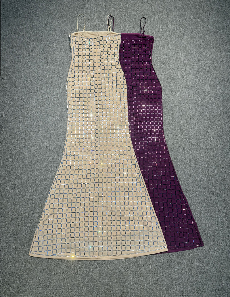 Purple Crystal Women Prom Dres - Women'S Red Formal Wear のレビューと価格
