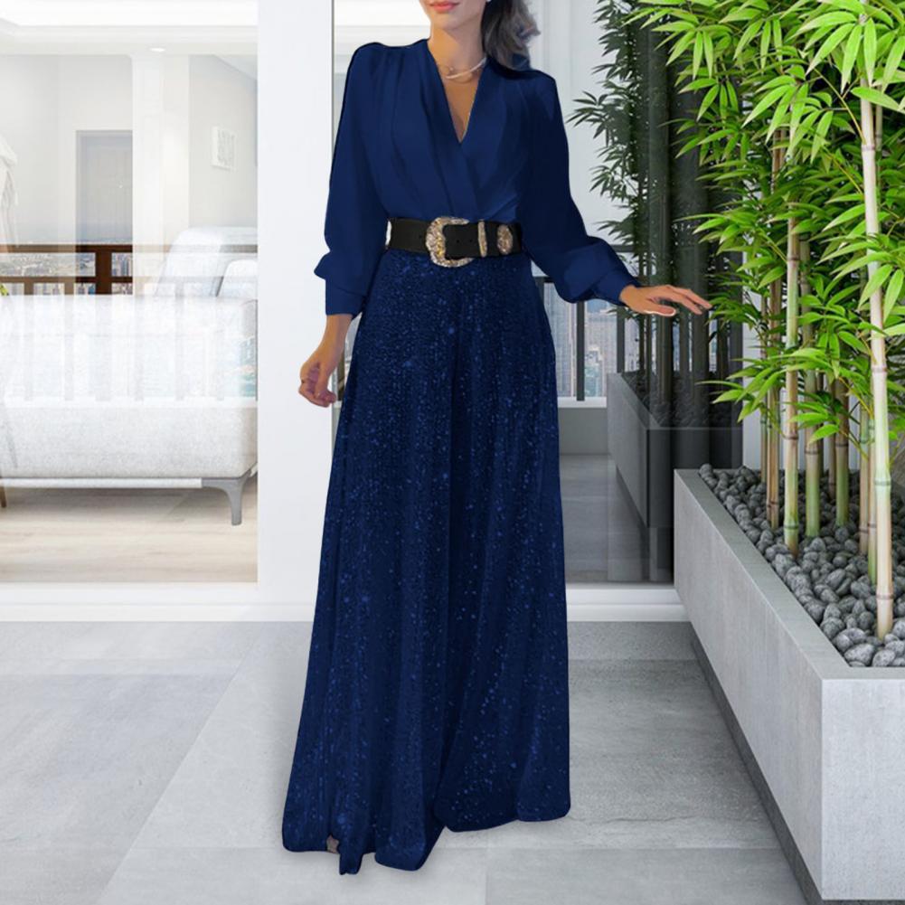 Lady Evening Wear Jumpsuit V N - Women'S Formal Jumpsuit Evening Wear のレビューと価格